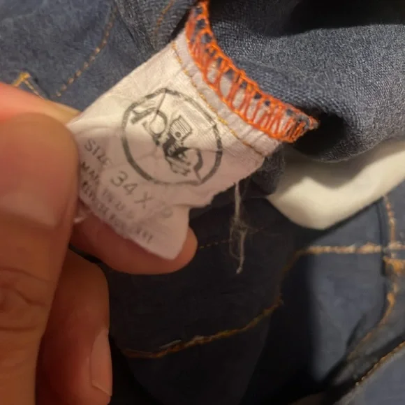 Used CDCR CalPIA Jeans size 34x32 - Picture 3 of 3